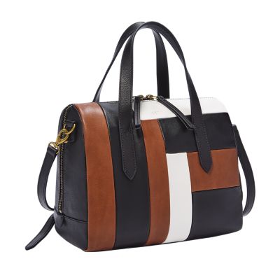 Fossil sydney sale satchel multi