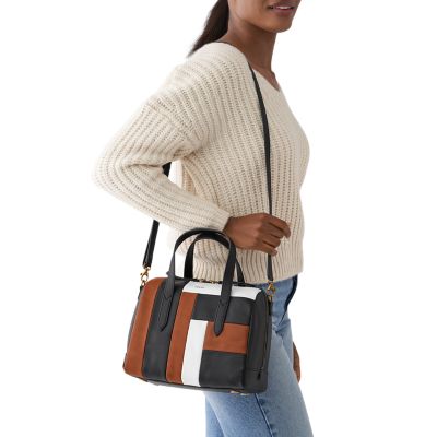 Fossil Outlet Women's Sydney Satchel - Brown