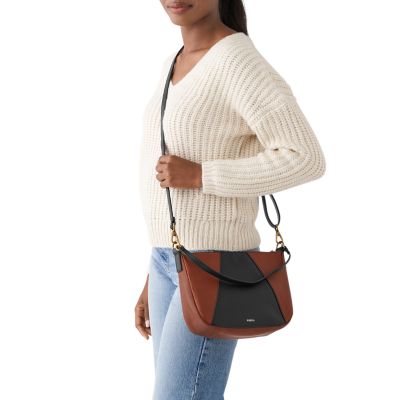 Fossil Women's Skylar Leather Crossbody