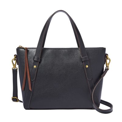 Fossil Femmes Sac double porté Avondale -Noir
