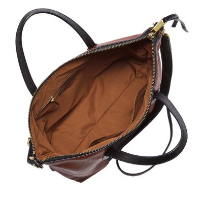 Skylar on sale satchel fossil