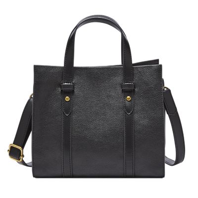 Sac à main fossil noir hot sale