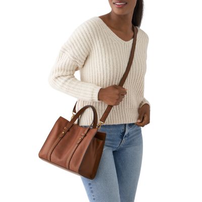 Buy Fossil Kingston Satchel Online Bhutan