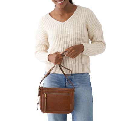 fossil farrah crossbody