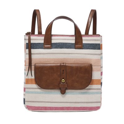 Fossil Femmes Sac à dos Hunter -Multicolore