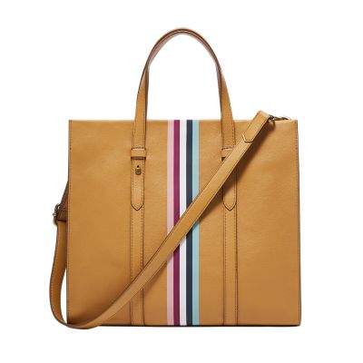 Fossil Femmes Cabas Kingston -Beige