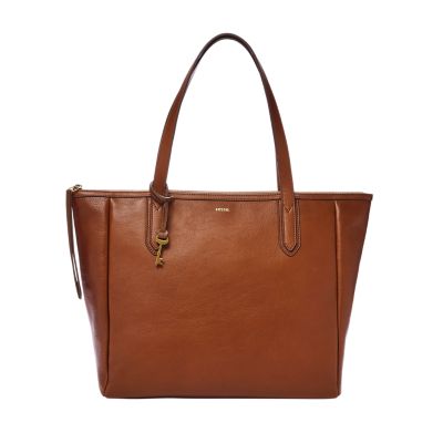 Arriba 79+ imagen fossil brown leather purse