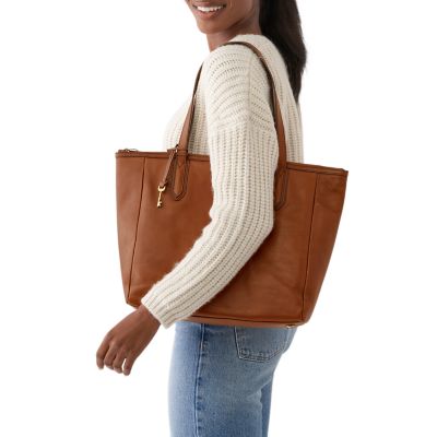 Fossil Rachel Tote Bag Review & Compared with Fossil Sidney 