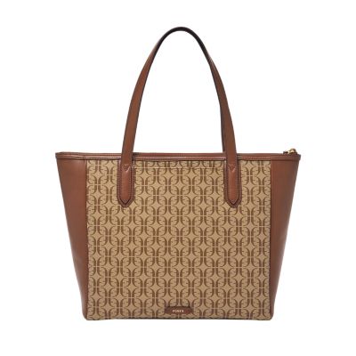 Fossil discount sydney tote