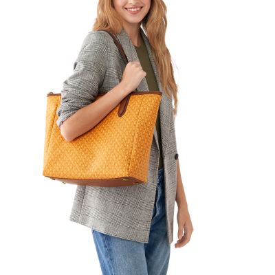 fossil sydney tote