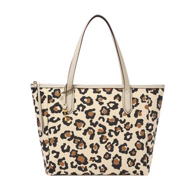 Fossil SHB3098248 Sydney Tote Natural Brown