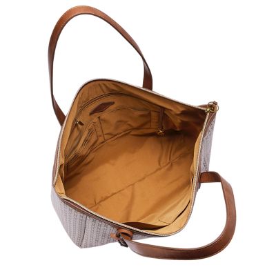 Fossil SYDNEY - Tote bag - brown 