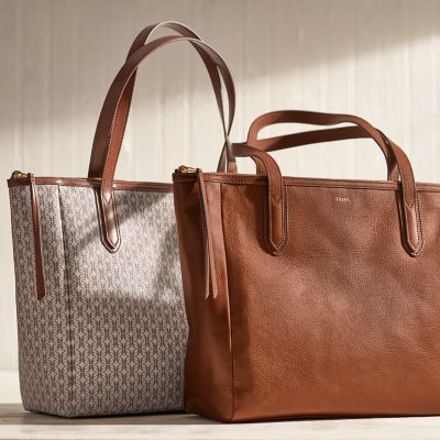 Fossil sydney work discount bag