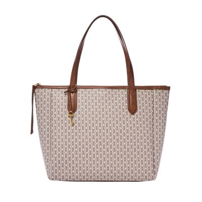 Fossil SYDNEY - Tote bag - brown 