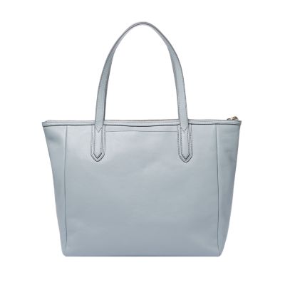 Fossil 2024 blue tote