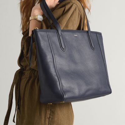 Fossil SYDNEY - Tote bag - brown 