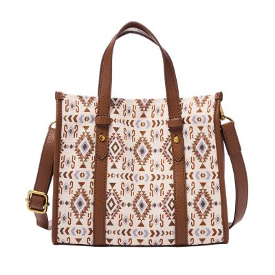 Fossil Kingston Tote Outlet Leather Bag Review