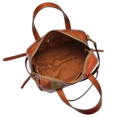 Fossil Outlet Women's Sydney Satchel - Brown