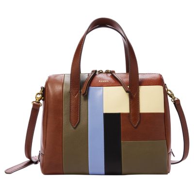 Fossil Sydney Satchel, $224, Forzieri