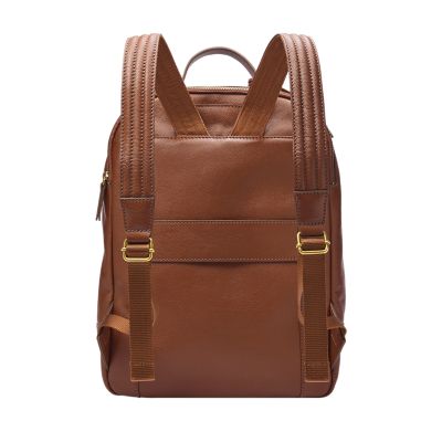 Fossil estate backpack black best sale