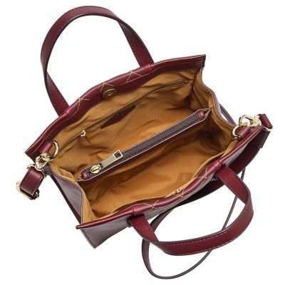 Fossil best sale willow satchel