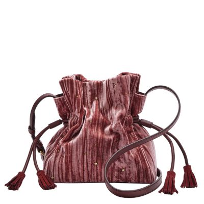 Rayna discount drawstring fossil