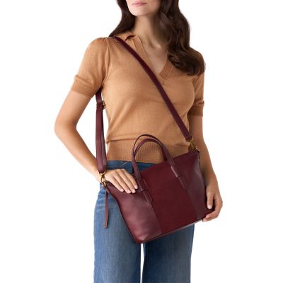 Sac double porte online maya fossil