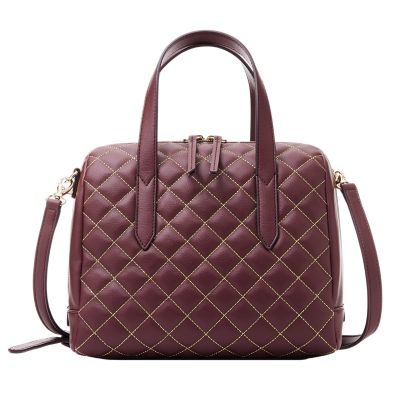 Fossil best sale sydney satchel