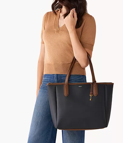 fossil sydney tote