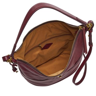 Amelia discount hobo fossil