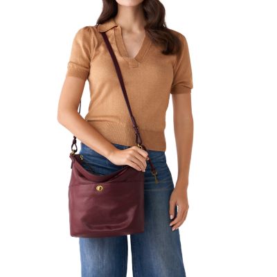 Fossil hot sale hobo crossbody