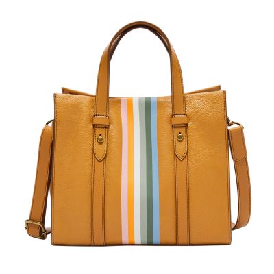 Fossil Femmes Sac double porté Kingston -Beige