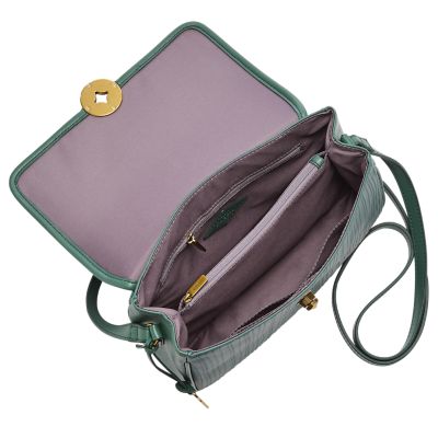 Jasmyn Clear Fringe Crossbody Bag | Wholesale Accessory Market