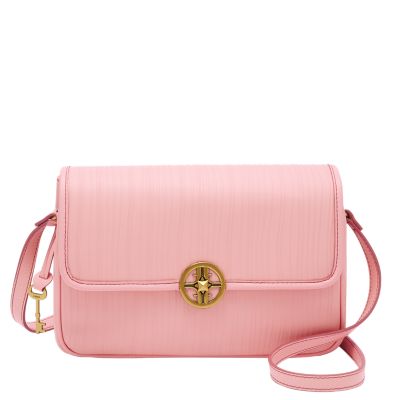 Pink Crossbody Strap