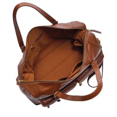 Fossil duffle store bag womens