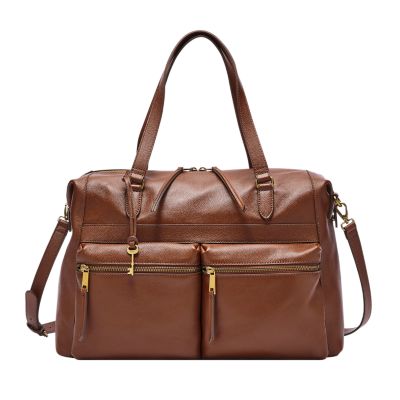 Fossil shop duffle bags