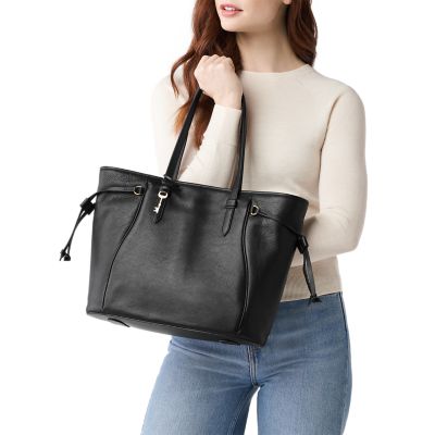 Fossil best sale tote handbag