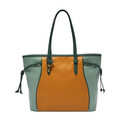 Fossil tote on sale