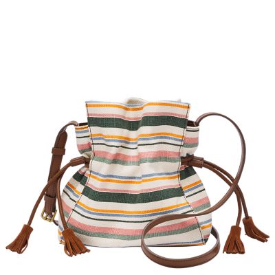 Rayna Drawstring Crossbody - SHB2938136 - Fossil