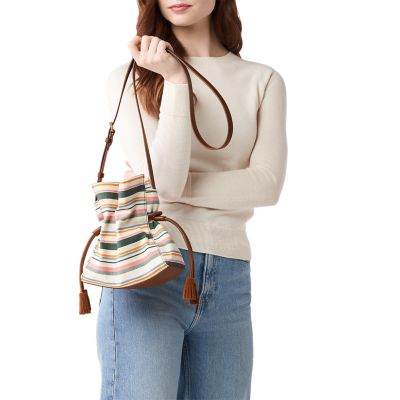 Rayna Drawstring Crossbody SHB2892387 Fossil