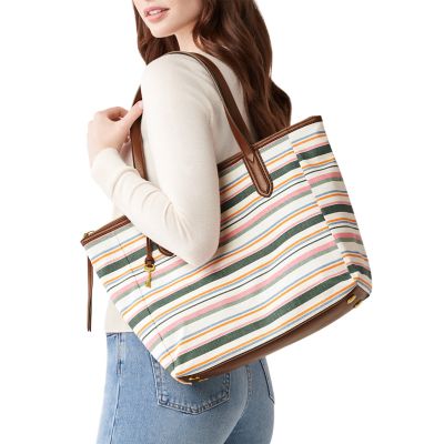 Fossil deals tote bag