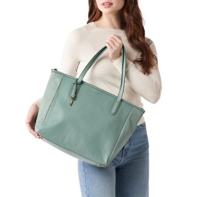 fossil sydney tote