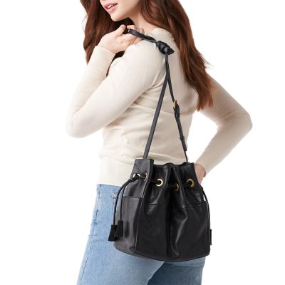 Rayna Drawstring Crossbody - SHB2940336 - Fossil