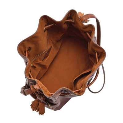 Fossil drawstring hot sale