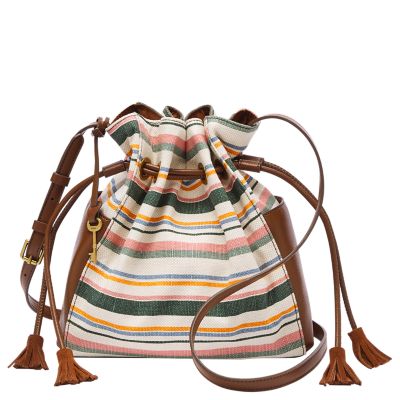 Rayna Drawstring Crossbody SHB2911387 Fossil