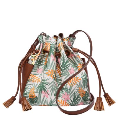 Rayna Drawstring Crossbody - SHB2938136 - Fossil