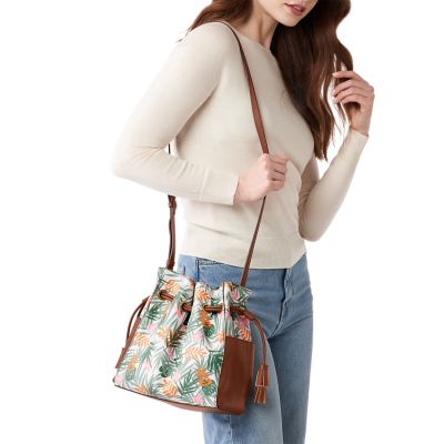 Rayna Drawstring Crossbody - SHB2938136 - Fossil