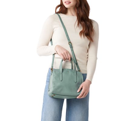 Fossil sydney work discount bag