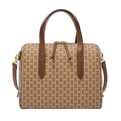 Fossil Outlet Women's Sydney Satchel - Brown