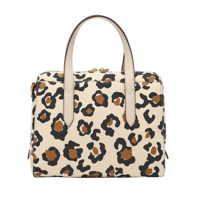 Fossil sydney satchel orchid tint hot sale